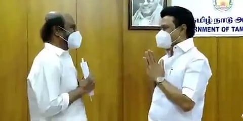 நடிகர் ரஜினிகாந்த் ரூ.50 லட்சம் கொரோனா நிவாரண நிதியுதவி