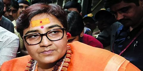 ”நான் தினமும் கோமியம் குடிக்கிறேன்; கொரோனா வரவில்லை” - பாஜக எம்.பி. பிரக்யா சிங்