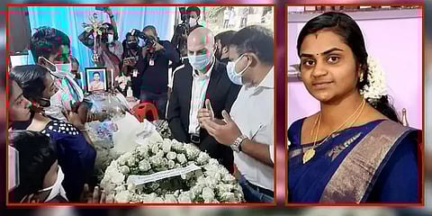 கேரளா: இஸ்ரேல் போரில் உயிரிழந்த இடுக்கி பெண் உடல் நல்லடக்கம்