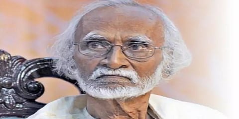 ‘கரிசல் இலக்கியத்தின் தந்தை’ எழுத்தாளர் கி.ரா காலமானார்