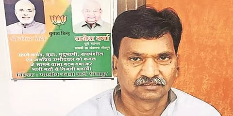 கொரோனா நிலைபற்றி பேசினால் என்னையும் தேசத்துரோகி என்பார்கள் - உ.பி பாஜக எம்.எல்.ஏ