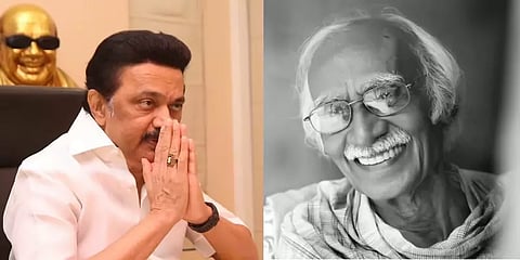 'கரிசல் குயில்' கி.ரா இறுதிச்சடங்கு அரசு மரியாதையுடன் நடைபெறும் - முதல்வர் மு.க.ஸ்டாலின்