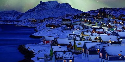 டென்மார்க்கிடம் இருந்து கிரீன்லாந்து தீவை வாங்க விரும்புகிறதா அமெரிக்கா?