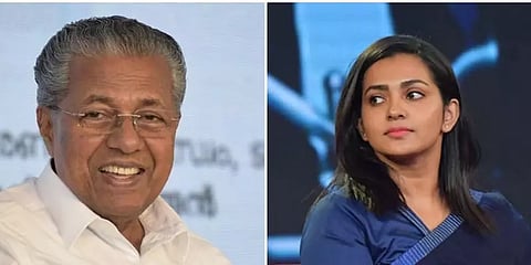 `மிகவும் தவறான நடவடிக்கை...' - பினராயி பதவியேற்பு விழா குறித்து நடிகை பார்வதி!