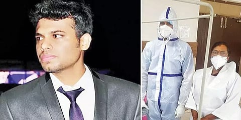 கொரோனா கால மகத்துவர்: தாயின் உயிரை காப்பாற்றிய அரசு மருத்துவமனையில் மகன் இலவச மருத்துவம்