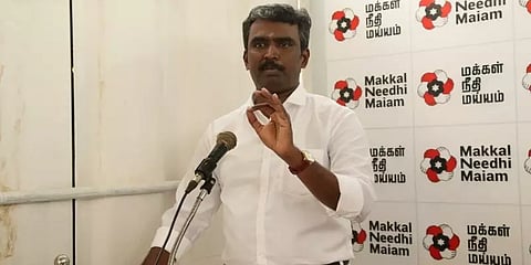 மநீம பொதுச்செயளாளர் முருகானந்தம் கட்சியிலிருந்து விலகல்