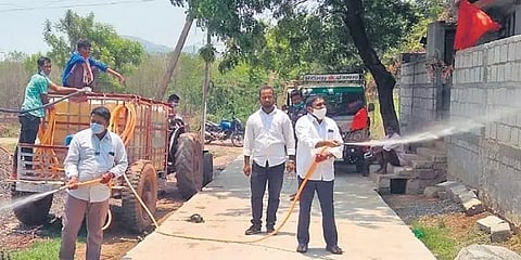 ஒருவரை கூட கொரோனா பாதிக்கவில்லை - 14 மாதங்களாக சாதனைப் படைத்து வரும் ஆந்திர கிராமம்