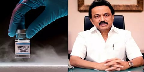 18 + தடுப்பூசி போடும் திட்டம்: திருப்பூரில் நாளை தொடங்கி வைக்கிறார் முதல்வர்