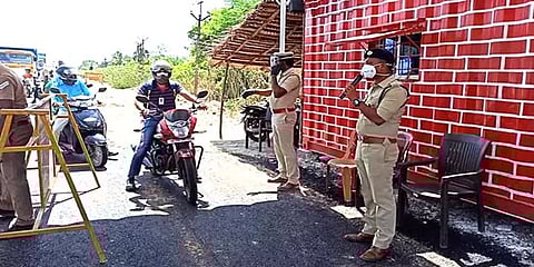 கொரோனா ஊரடங்கை மீறியதாக காஞ்சிபுரம் சரகத்தில் இதுவரை 2014 வாகனங்கள் பறிமுதல்!