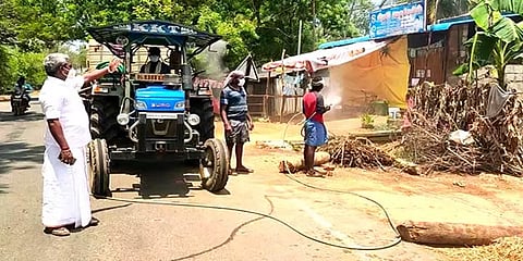 அரியலூர்: ஒரே தெருவில் வசிக்கும் 21 பேருக்கு கொரோனா தொற்று உறுதி