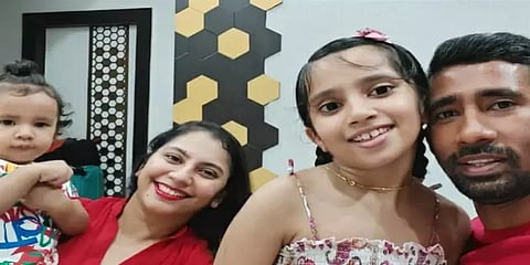 “மீண்டும் குடும்பத்தினருடன் இணைந்திருப்பது மகிழ்ச்சி” -கொரோனா தொற்றில் இருந்து மீண்ட சாஹா