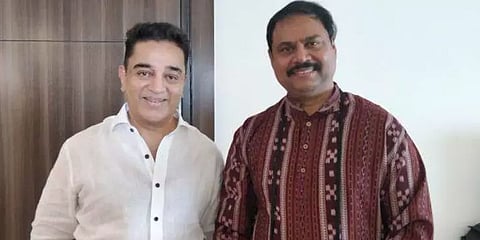 மக்கள் நீதி மய்யம் கட்சியில் இருந்து பொதுச்செயலாளர் சி.கே.குமரவேல் விலகல்