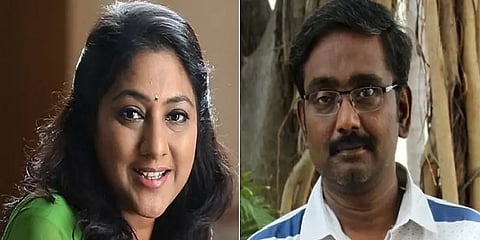 'நட்பின் கரங்களால் பலம்' - கொரோனாவை வென்ற வசந்தபாலன், ரோஹிணி!