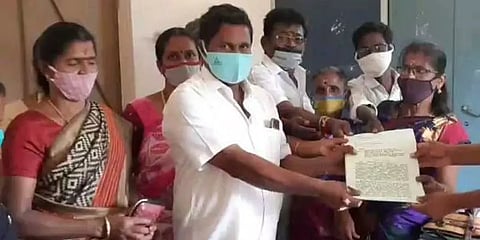 மேட்டுப்பாளையம்: ஊராட்சி துணைத் தலைவர் பதவிபெற லட்சக்கணக்கில் பணமா? - வீடியோவால் பரபரப்பு