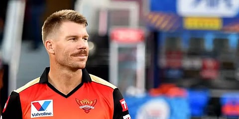 டேவிட் வார்னரின் ‘ரவுடி பேபி’ வெர்ஷன் - வைரல் வீடியோ