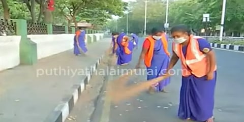 கொரோனா தடுப்பு பணிக்காக 2,100 சுகாதாரப் பணியாளர்கள் நியமனம்: தமிழக அரசு