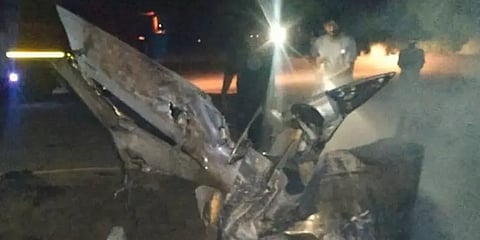 பஞ்சாப்: விமானப்படை போர் விமானம் விழுந்து நொறுங்கி விபத்து; பைலட் உயிரிழப்பு