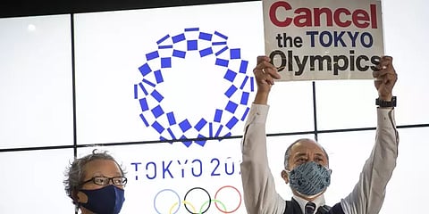 'டோக்கியோ ஒலிம்பிக் போட்டிகளை நிறுத்த வேண்டும்' - ஜப்பான் மருத்துவர்கள் வலியுறுத்தல்