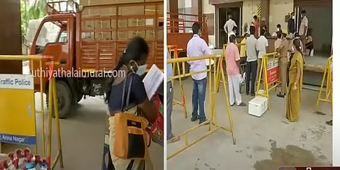 ஆன்லைனில் முன்பதிவு செய்த தனியார் மருத்துவமனைகளுக்கு சென்னையில் ரெம்டெசிவிர் விற்பனை!