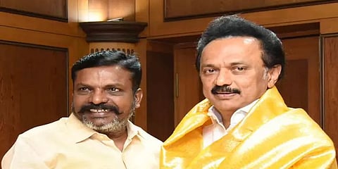 `7 பேரையும் விடுவிப்பதாக மீண்டும் அமைச்சரவையில் தீர்மானம் நிறைவேற்றுங்கள்` - திருமாவளவன்