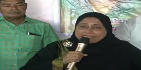 முன்னாள் அமைச்சர் நிலோஃபர் கபில் அதிமுகவில் இருந்து நீக்கம்