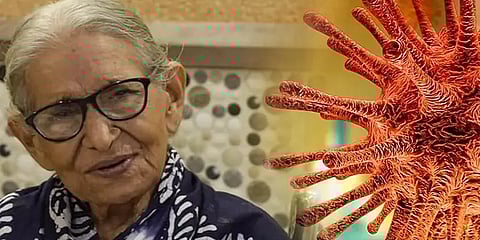 இந்தியாவில் கொரோனா ஆய்வுக்காக முதல் பெண்ணாக தன் உடலை தானமாக அளித்த 93 வயது மூதாட்டி!