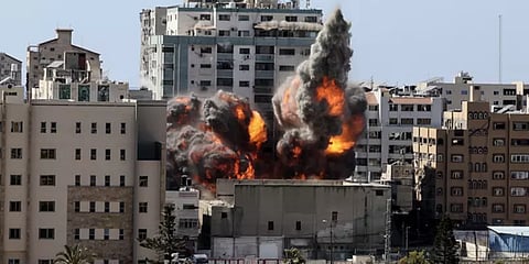 இஸ்ரேல்-காசா மோதலில் 257 பேர் மரணம், 8,538 பேர் காயம்: உலக சுகாதார நிறுவனம்