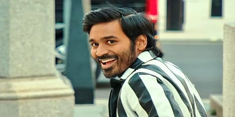 ’நேத்து ஓரக்கண்ணில் நான்.’ - சனாவின் இசையில் தனுஷின் குரலில் வெளியானது வீடியோ பாடல்