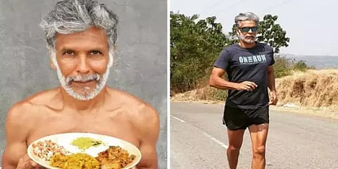 55 வயதிலும் கட்டுக்கோப்பான உடற்கட்டு - டயட் பட்டியலை வெளியிட்ட மிலிந்த் சோமன்..