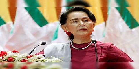 மியான்மரில் ஆங் சான் சூச்சியின் கட்சியை கலைக்க அந்நாட்டு தேர்தல் ஆணையம் பரிசீலனை!