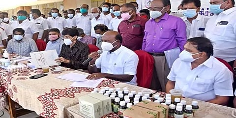 கோவையில் தடுப்பூசி போடுவதில் பாரபட்சம் காட்டப்படுகிறதா?- மா.சுப்ரமணியன் விளக்கம்