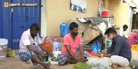 ஆதரவற்ற 500 பேருக்கு ஆரோக்கியமான மதிய உணவு - கிராம மக்களின் நெகிழ்ச்சியான சேவை