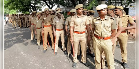 20% காவலர்களுக்கு சுழற்சி முறையில் விடுப்பு: டிஜிபி உத்தரவு