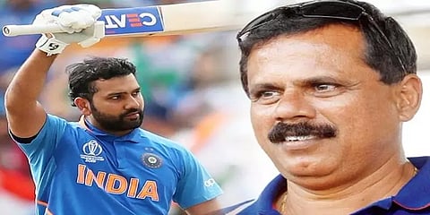 "இங்கிலாந்து சூழ்நிலைக்கு ஏற்ப ரோகித் சர்மா விளையாடுவார்"- பயிற்சியாளர் நம்பிக்கை