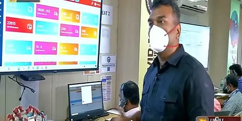 தமிழக அரசின் 'வார் ரூம்' செயல்படுவது எப்படி? - 'புதிய தலைமுறை'யின் கள ஆய்வு