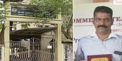 பாலியல் புகார்: பிஎஸ்பிபி பள்ளி ஆசிரியர் ராஜகோபாலன் சஸ்பெண்ட்