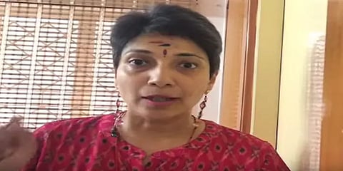 "என் பாட்டியின் பிஎஸ்பிபி பள்ளிப் பெயர் கெட்டுப்போக விடமாட்டேன்!" - மதுவந்தி பேட்டி