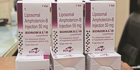 தமிழகத்திற்கு கருப்பு பூஞ்சை மருந்து 100 குப்பிகள் ஒதுக்கீடு