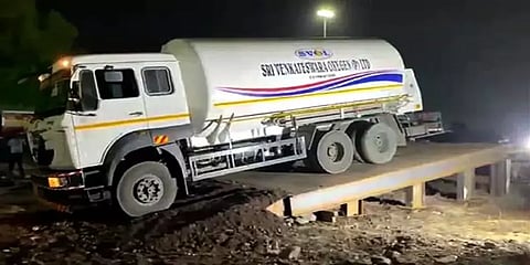 ஒடிசா டூ சென்னை: ரயில் மூலம் சென்னைக்கு வந்த 80 மெட்ரிக் டன் ஆக்சிஜன்