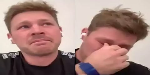 "நடக்கக் கூடாதது நடந்துடுமோ என பயந்துட்டேன்!" - கண்ணீர்விட்ட நியூசிலாந்து கிரிக்கெட் வீரர்