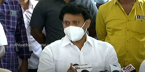 ஆசிரியர் மீதான பாலியல் புகார்: அமைச்சர் அன்பில் மகேஷ் பேட்டி