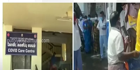 ஒரே கிராமத்தில் 50 பேருக்கு கொரோனா: கும்பலாக ஆம்புலன்ஸ்களில் ஏறிய அதிர்ச்சி சம்பவம்