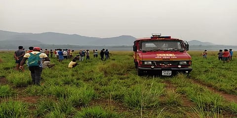 ஒடிசா தொழிலாளர்களின் படகு ஆற்றில் மூழ்கி 3 பேர் உயிரிழப்பு