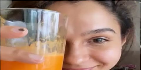 நடிகை ஆண்ட்ரியா சொல்லும் 5 ஜூஸ் டிப்ஸ்