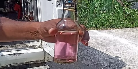 ஒரகடம்: போதைக்கு தின்னரில் எலுமிச்சைப் பழச்சாறு கலந்து குடித்த நபர் பலி