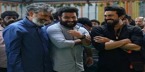 ராஜமெளலியின் ’ஆர்ஆர்ஆர்’ டிஜிட்டல் உரிமையை கைப்பற்றிய ஜீ 5... நெட்ஃபிளிக்ஸ் தளங்கள்!