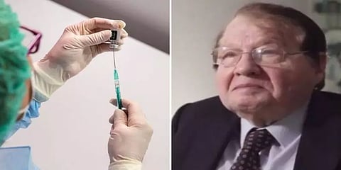 கொரோனா தடுப்பூசி குறித்த நோபல் விஞ்ஞானியின் வைரல் வீடியோ: மத்திய அரசு விளக்கம்