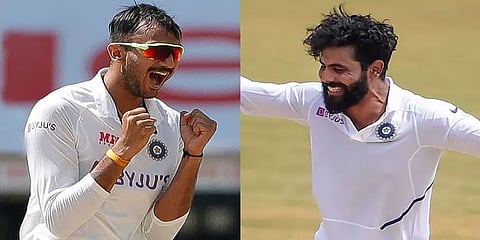 "ஜடேஜாவால் இந்திய அணியில் இடம் கிடைப்பது கடினமாக இருக்கிறது"-அக்ஸர் படேல்