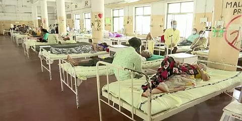 வேலூர்: கொரோனாவில் இருந்து மீண்டு கருப்பு பூஞ்சையால் ஒருவர் உயிரிழப்பு