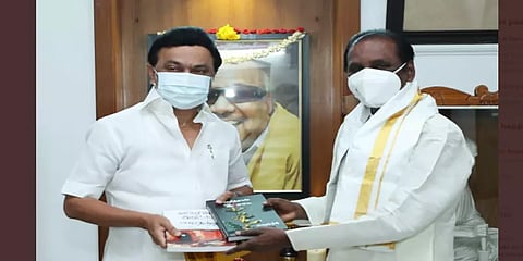 கேரளாவின் உயரிய ஓ.என்.வி இலக்கிய விருது: வைரமுத்துவை நேரில் வாழ்த்திய முதல்வர் ஸ்டாலின்